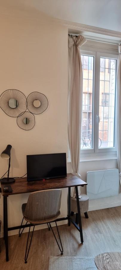 Studio En Rdc - Quai De Garonne - Capitole - Wifi Apartamento Toulouse Exterior foto